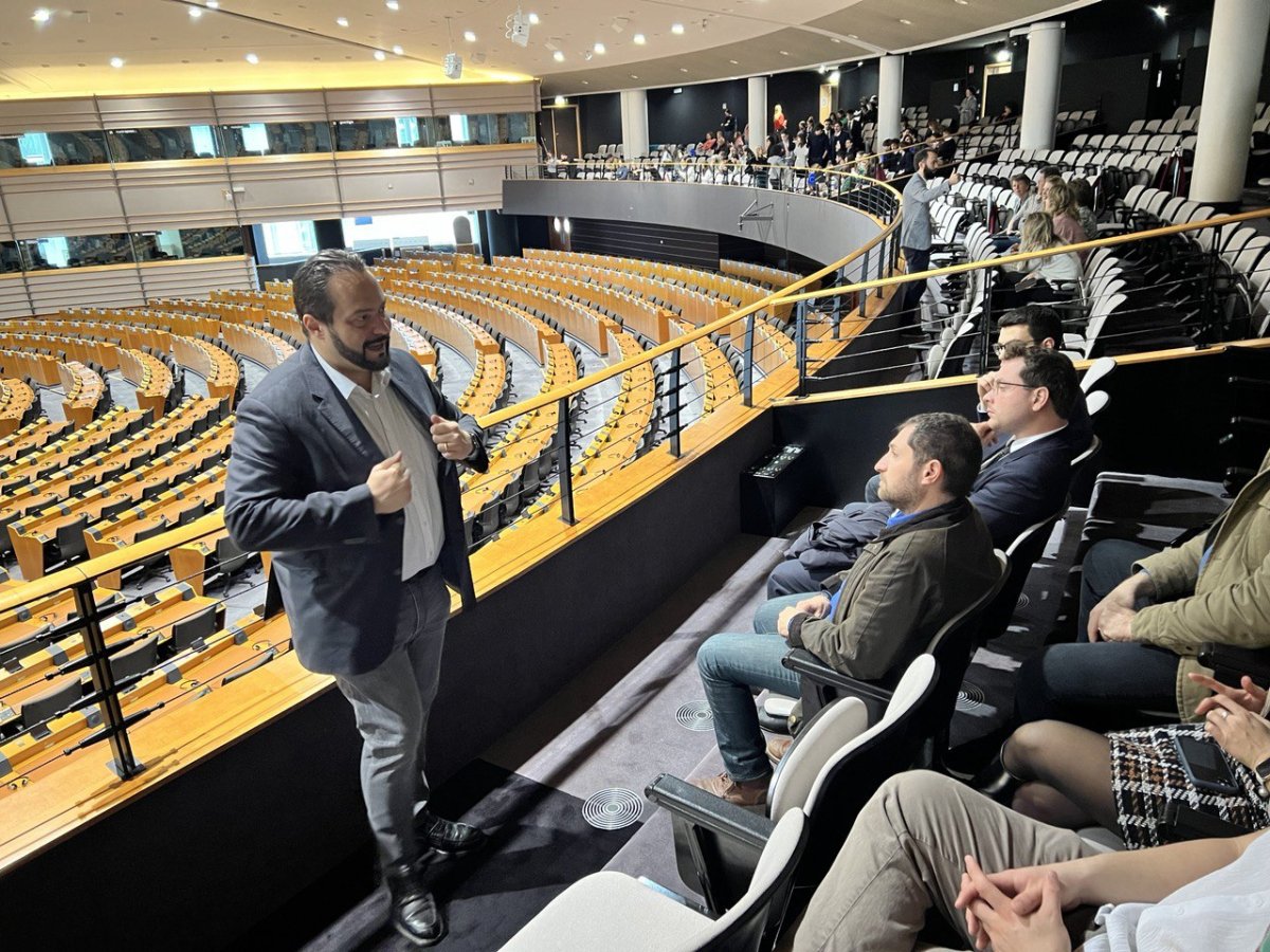 "Lectio Magistralis" di Fabio Massimo Castaldo