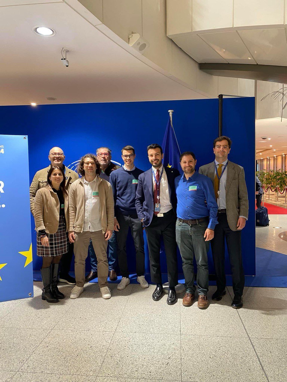 Cristina, Nicola, Alessandro,io,Mirko,Angelo Ferro e Guglielmo Carrozzo e Max